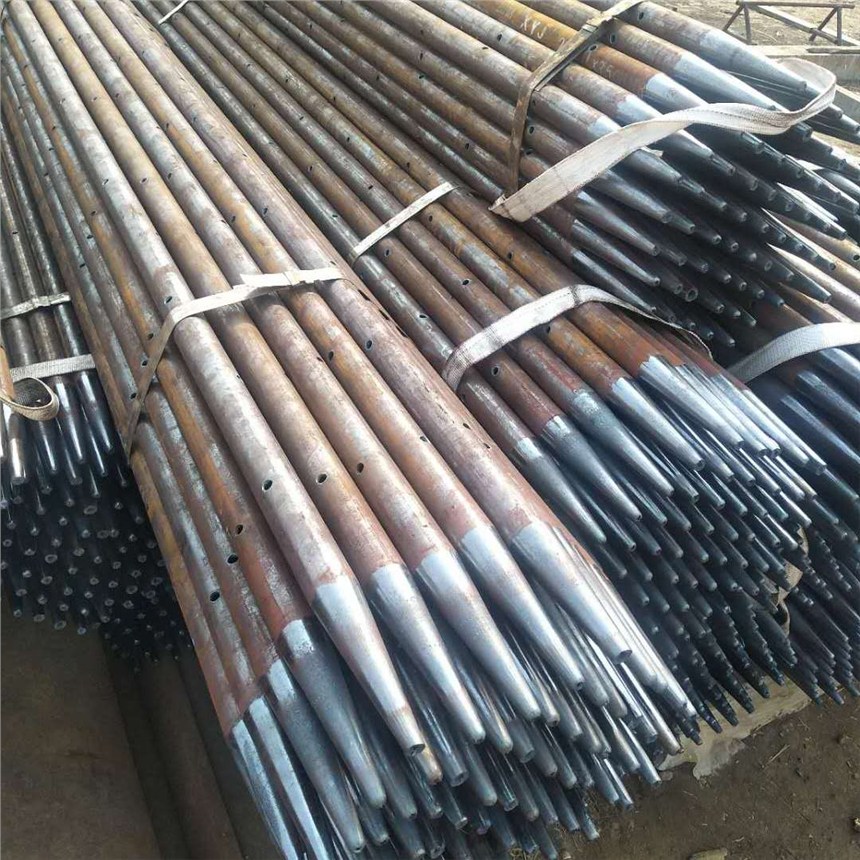 本溪诺德金属结构1300吨注浆管发往云南昆明 助力西南基建